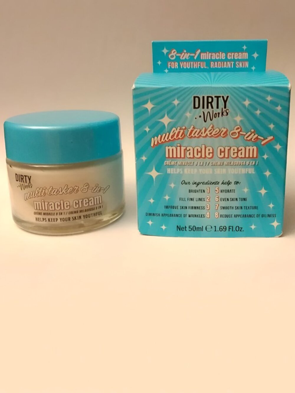 Dirty Works Multi Tasker 8-in-1 Miracle Cream 1.69oz